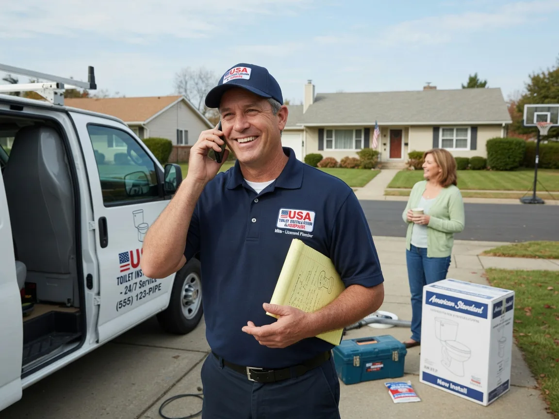 Toilet Installation Shannon City, IA FAQs